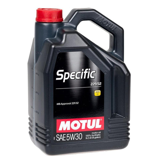 Motul Specific Mercedes Benz 229.52 5w-30 Fully Synthetic Car Engine Oil 5l