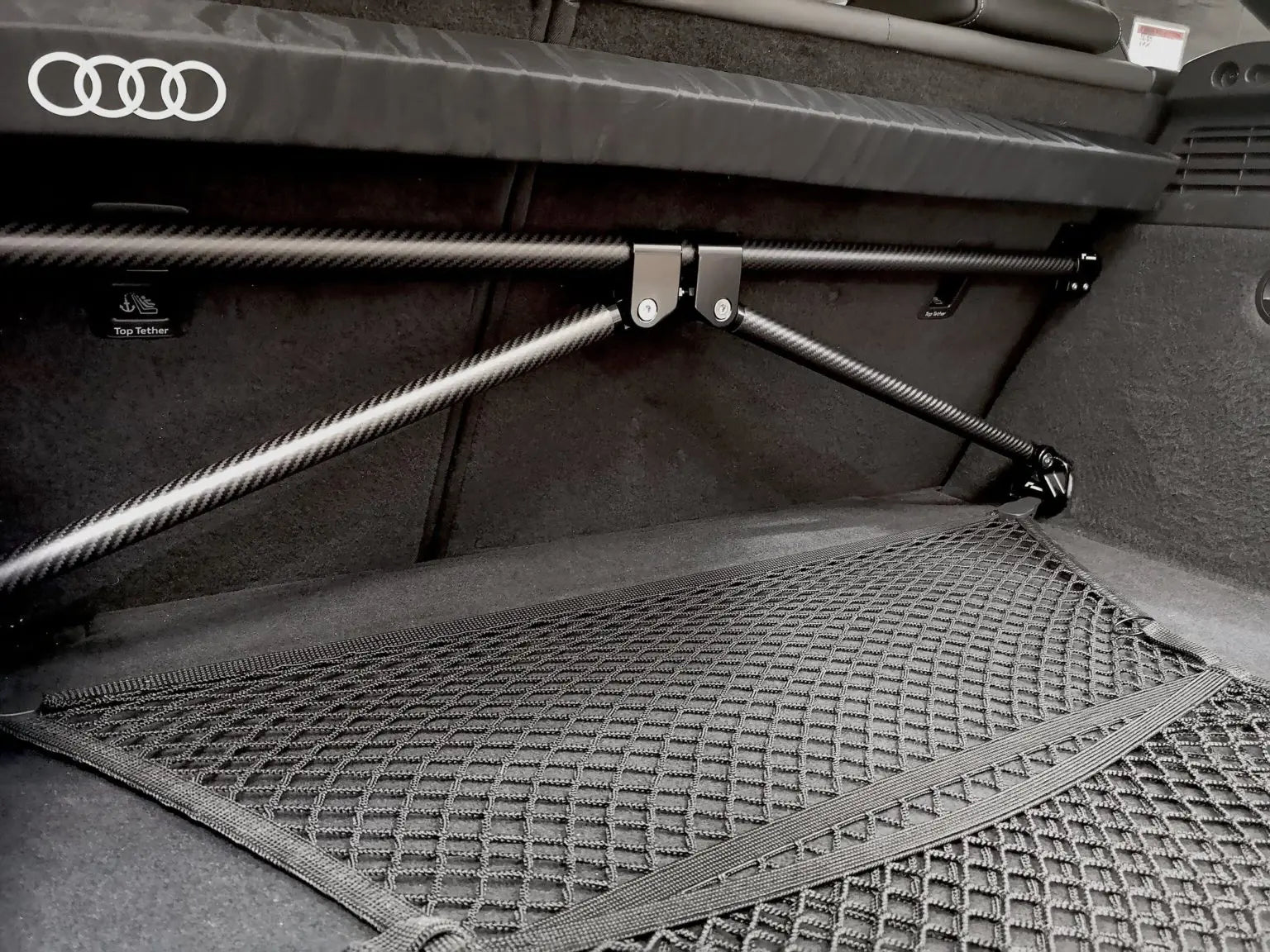 Carbon Fibre Rear Body Brace for Audi A3/S3/RS3 (8V) Sportback – VWR8130S3