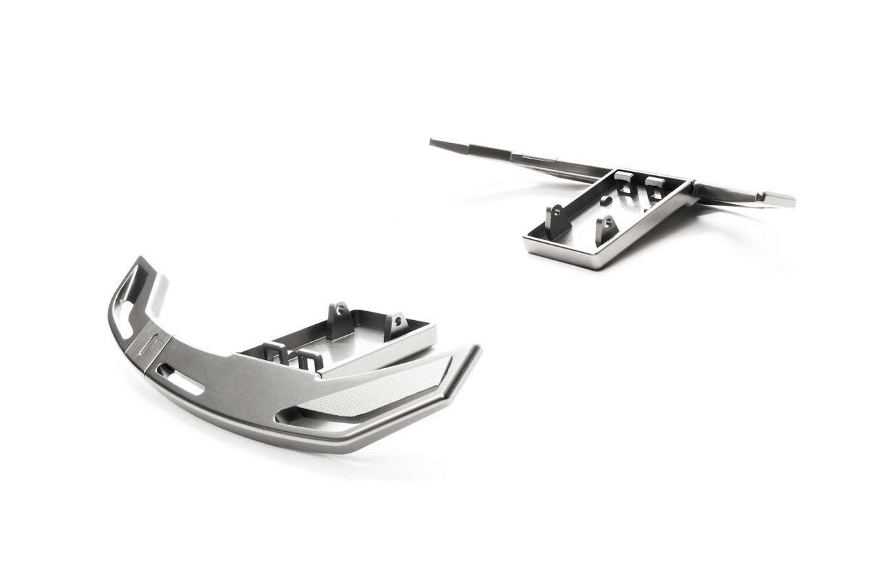 MMR Billet Aluminium Gear Shift Paddle Set Titanium - F Series