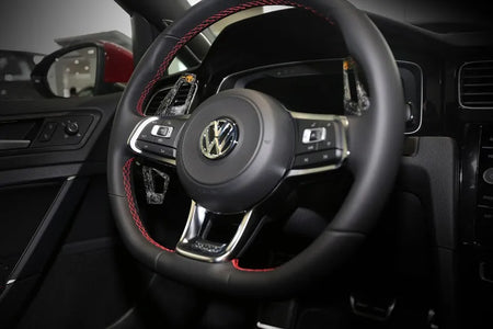 Volkswagen Golf Mk7 GTI Forged Carbon Wheel Paddle Shifters