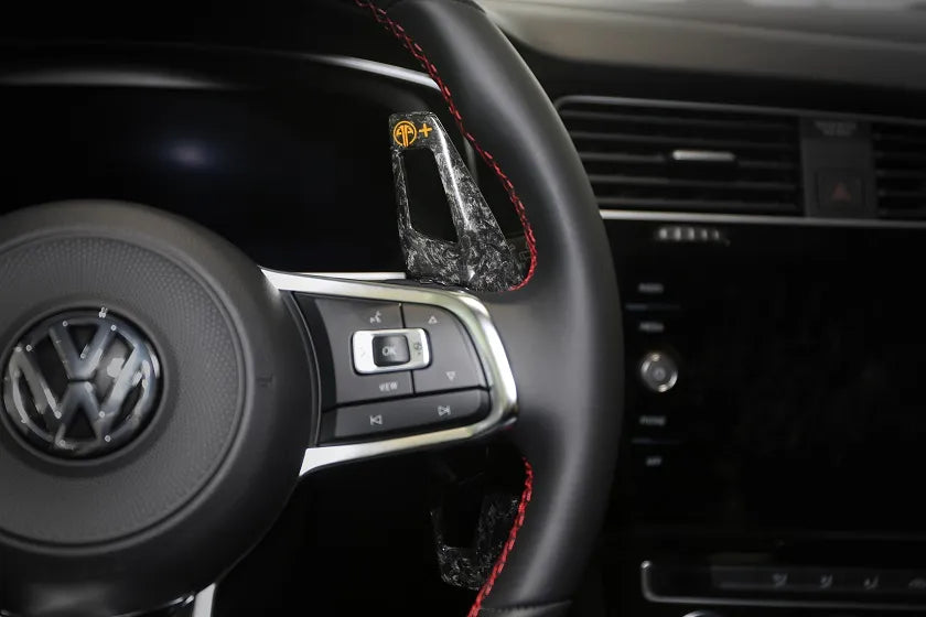 Volkswagen Golf Mk7 GTI Forged Carbon Wheel Paddle Shifters