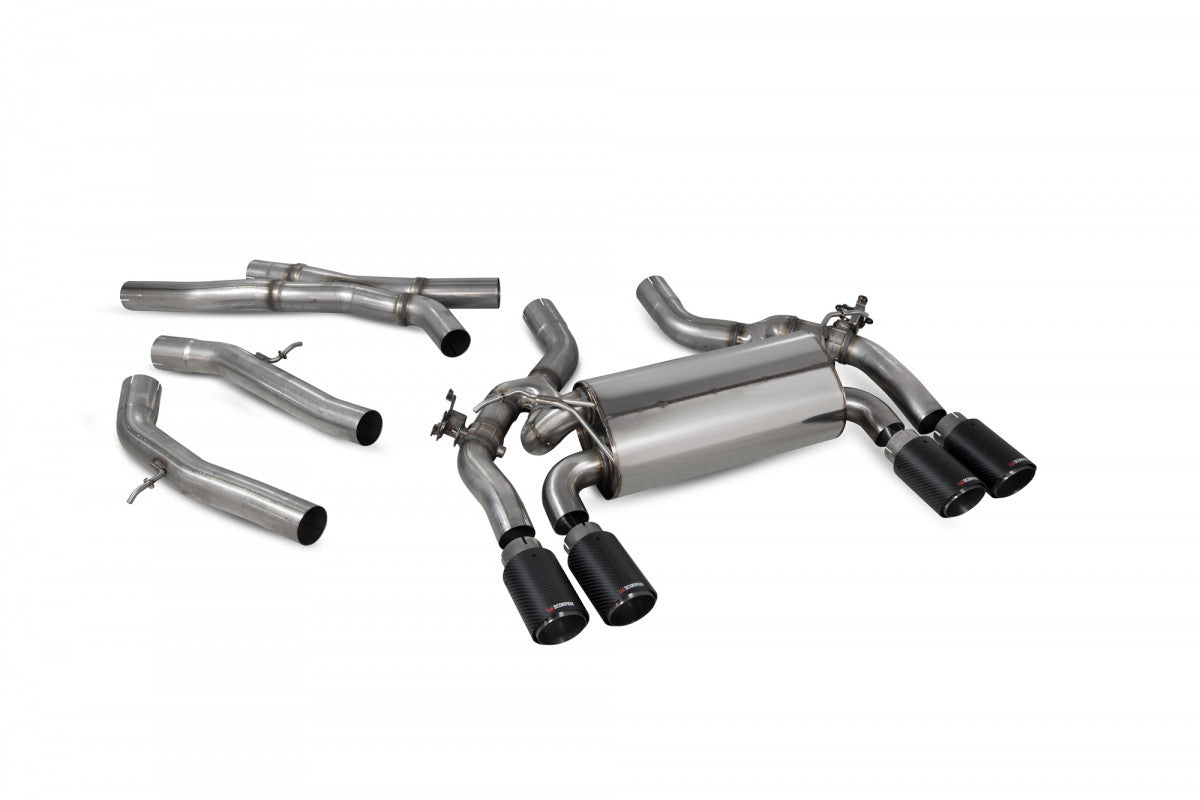GPF-BACK SYSTEM WITH ELECTRONIC VALVES BMW F87 M2 COMPETITION