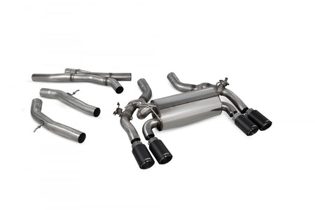 GPF-BACK SYSTEM WITH ELECTRONIC VALVES BMW F87 M2 COMPETITION
