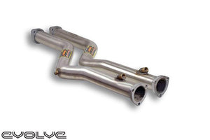 Supersprint Front Pipe - BMW Z3M Roadster | Coupe ('01 - '02) (S54) - Evolve Automotive