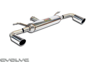 Supersprint Rear Exhaust 100mm Tailpipes - BMW 2 Series F22 M235I/M240I - Evolve Automotive