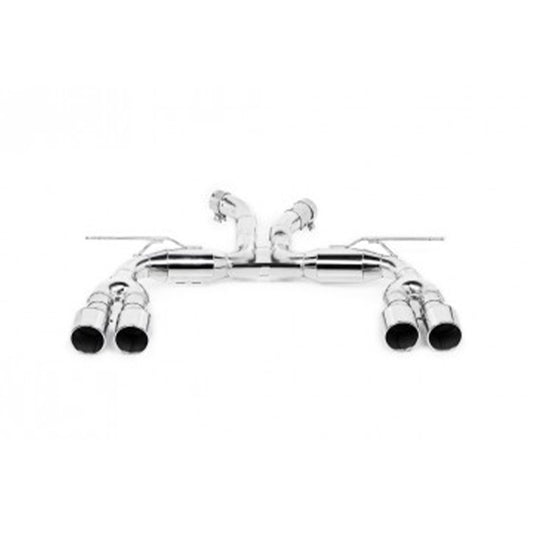 Race haus Exhaust Remus BMW X3M Racing Axle Back OPF Exhaust, with 2 integrated valves