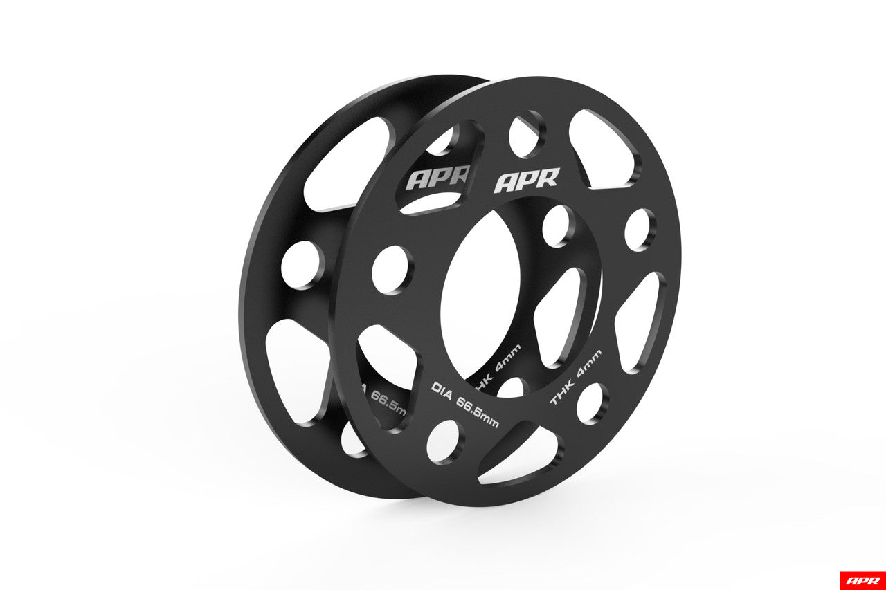 Race haus APR Wheel Spacers - 5x112 PCD - 66.5mm Centre Bore (Pair)