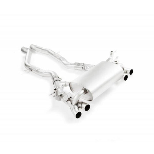 Race haus Exhaust Remus BMW F87 M2 Competition Axle-Back Exhaust