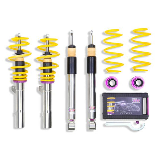 KW Coilover suspension V3 inox - (RS4, A4)