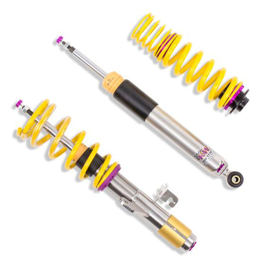 KW Coilover suspension V3 inox - (RS4, A4)