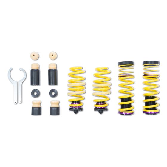 KW height-adjustable springs kit (Lowering springs) - Audi S4, A4, S5, A5