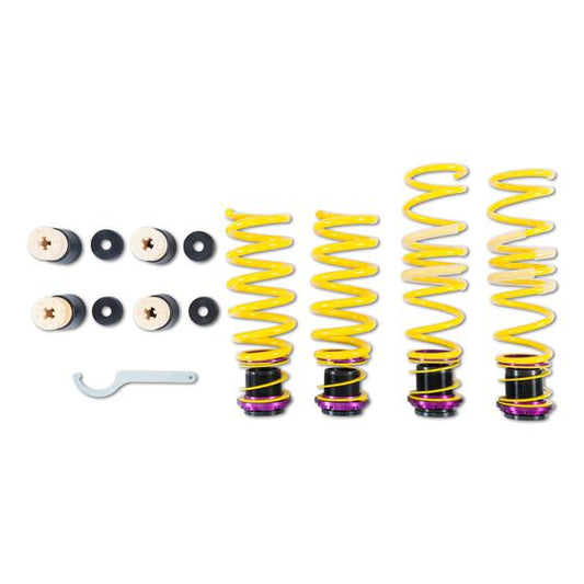 KW height-adjustable springs kit (Lowering springs)  - BMW F90 M5