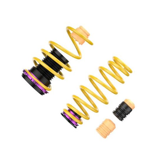 KW height-adjustable springs kit (Lowering springs) - (Cupra R, Cupra, Golf GTD, GTI, R)