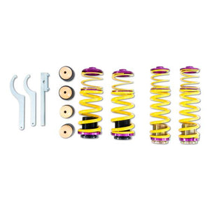 KW height-adjustable springs kit (Lowering springs) - Audi A6, A7, S6, S7