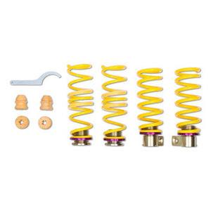 KW height-adjustable springs kit (Lowering springs) - Audi A6, A7, S6, S7