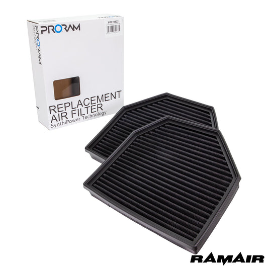BMW Replacement Pleated Air Filter M3 M4 S55 M5 M6 3.0 S63 4.4 V8 - PPF-9822