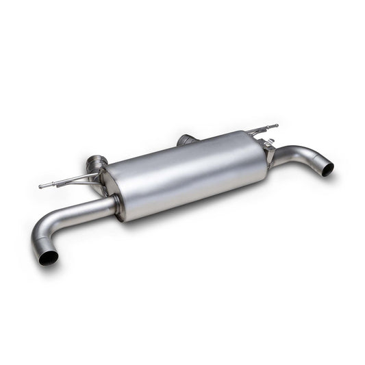 Race haus Exhaust Remus Toyota Supra A90 MK5 Axle Back Exhaust System with Black / Chrome Tips