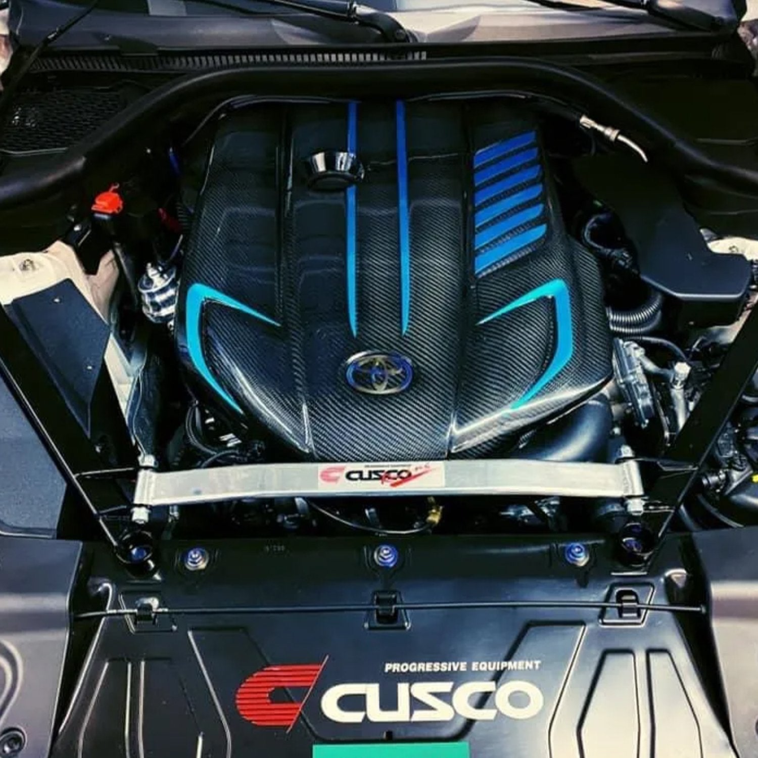 Race haus Intake Armaspeed Toyota Supra A90 MK5 3.0 Aluminium Alloy Cold Air Intake
