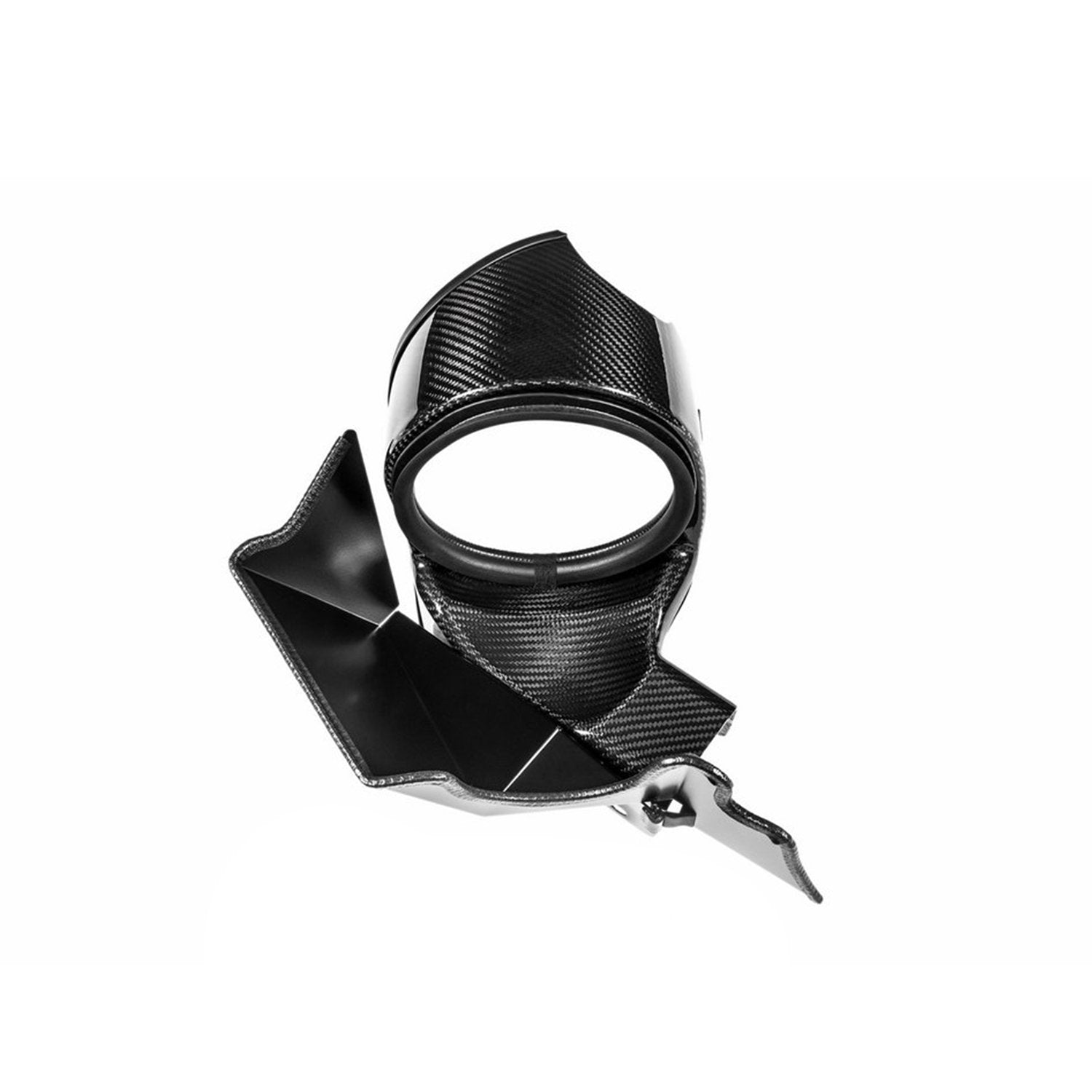 Race haus Intake Pipe Eventuri N55 Carbon Intake In Prepreg Carbon Fibre , M340I & 440I)