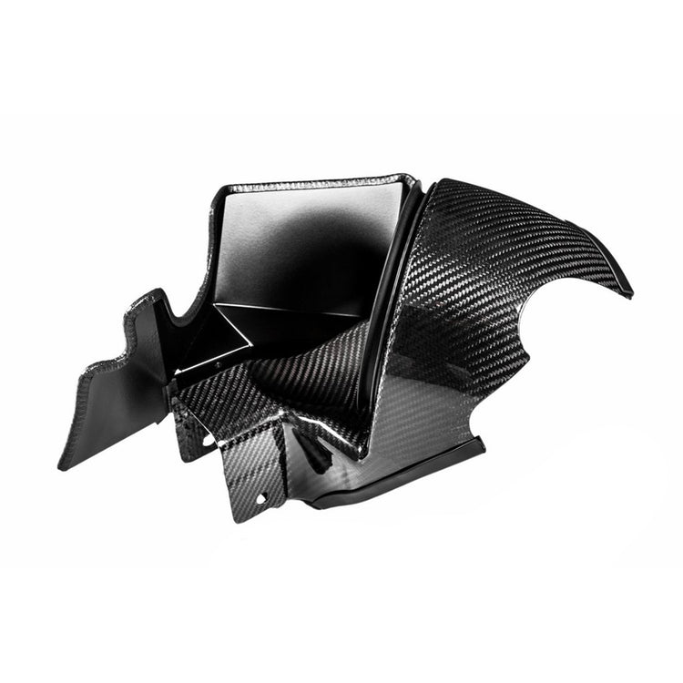 Race haus Intake Pipe Eventuri N55 Carbon Intake In Prepreg Carbon Fibre , M340I & 440I)