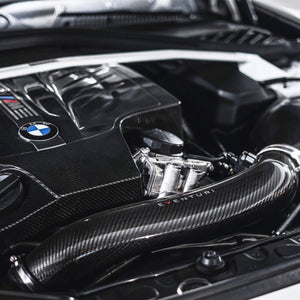Race haus Intake Pipe Eventuri N55 Carbon Intake In Prepreg Carbon Fibre , M340I & 440I)