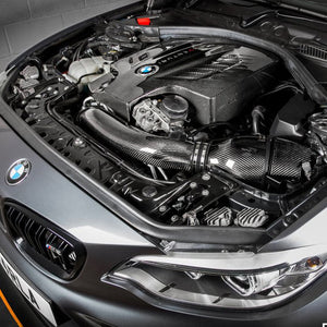 Race haus Intake Pipe Eventuri N55 Carbon Intake In Prepreg Carbon Fibre , M340I & 440I)