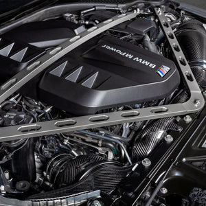 Race haus Intake system Eventuri BMW G80 G82 Gloss Carbon Fibre Intake Kit (M3, M3 Competition, M4 & M4 Competition)