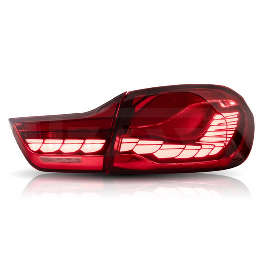Race haus BMW 4 Series GTS OLED Style Sequential Tail Lights