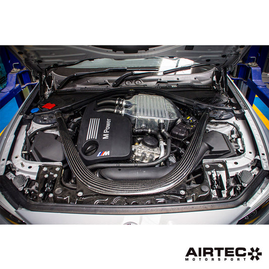 Race haus AIRTEC MOTORSPORT BILLET CHARGECOOLER UPGRADE FOR BMW S55 (M2 COMPETITION, M3 AND M4)