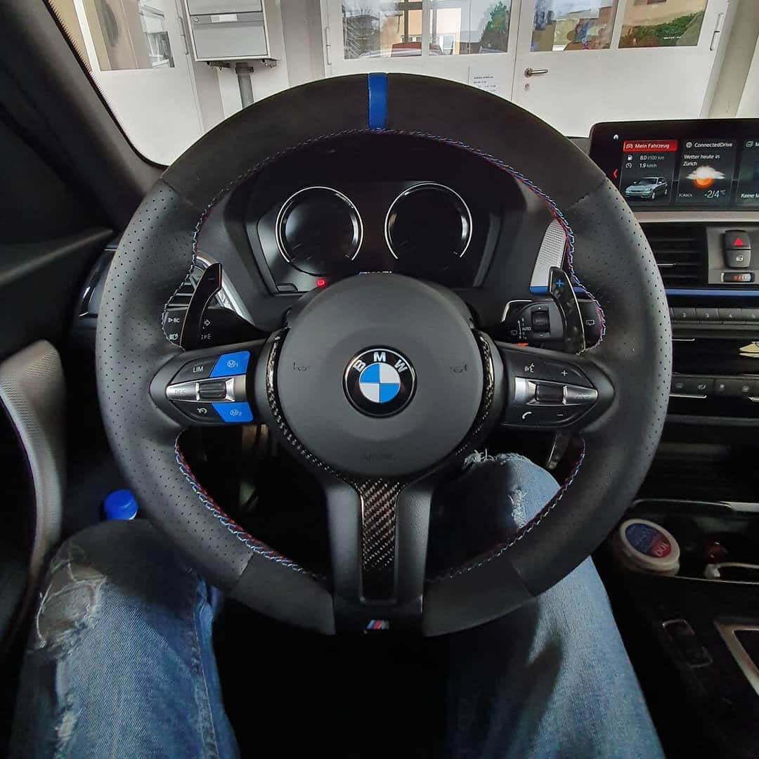 Race haus Paddle Shifter Forged Carbon Fiber Paddle Shifters