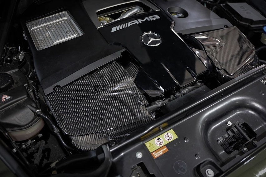 Mercedes-Benz W464 G63 G WAGON AMG Carbon Fiber Cold Air Intake