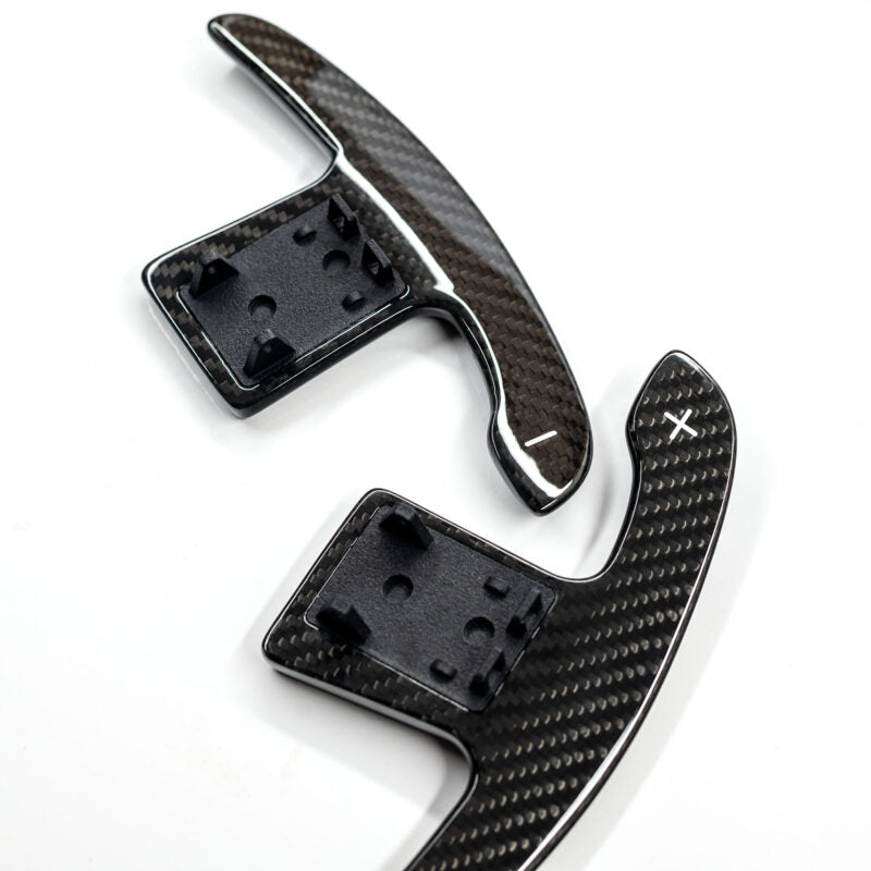 Race haus Carbon Fiber paddle shifters for F/G Series and Supra