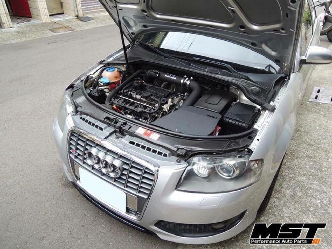 Race haus MST-VW-MK501 - Intake Kit With Full Intake pipework for VW Golf MK5 GTI MK6 R 2.0 TFSI Ea113