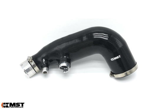 Race haus Inlet Pipe MST-BW-B4803 - Turbo Air Inlet Silicone Hose