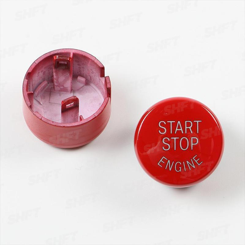 Race haus Buttons BMW F Series Start-Stop Engine Button In Red