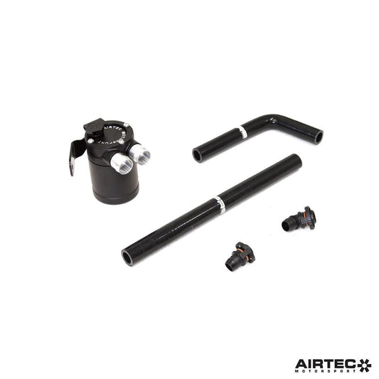 Race haus AIRTEC MOTORSPORT CATCH CAN KIT FOR BMW N55 (M135I/M235I/M2 NON-COMPETITION)
