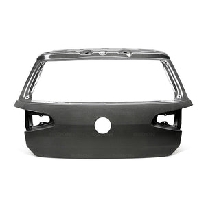 Race haus OEM-STYLE CARBON FIBRE BOOT LID FOR 2015-2020 VOLKSWAGEN GOLF / GTI / R