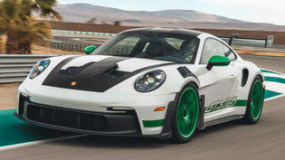  Vehicle Spotlight: The 2026 Porsche 911 GT2 RS Hybrid