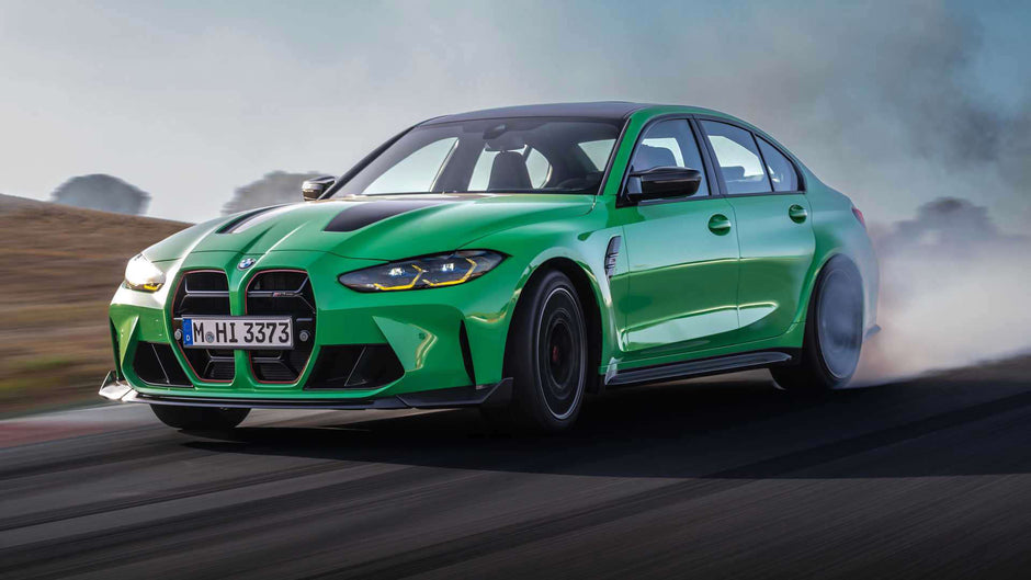 Vehicle Spotlight: 2024 BMW M3 CS Super Saloon