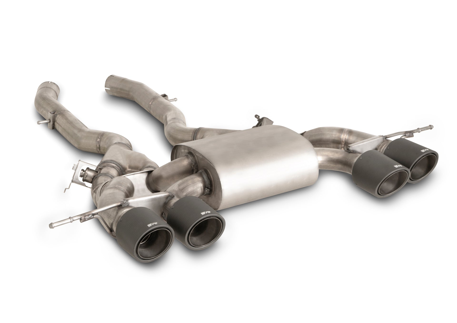 REMUS BMW M3/M4 AXLE BACK EXHAUST SYSTEM (G80/G81/G82/G83)