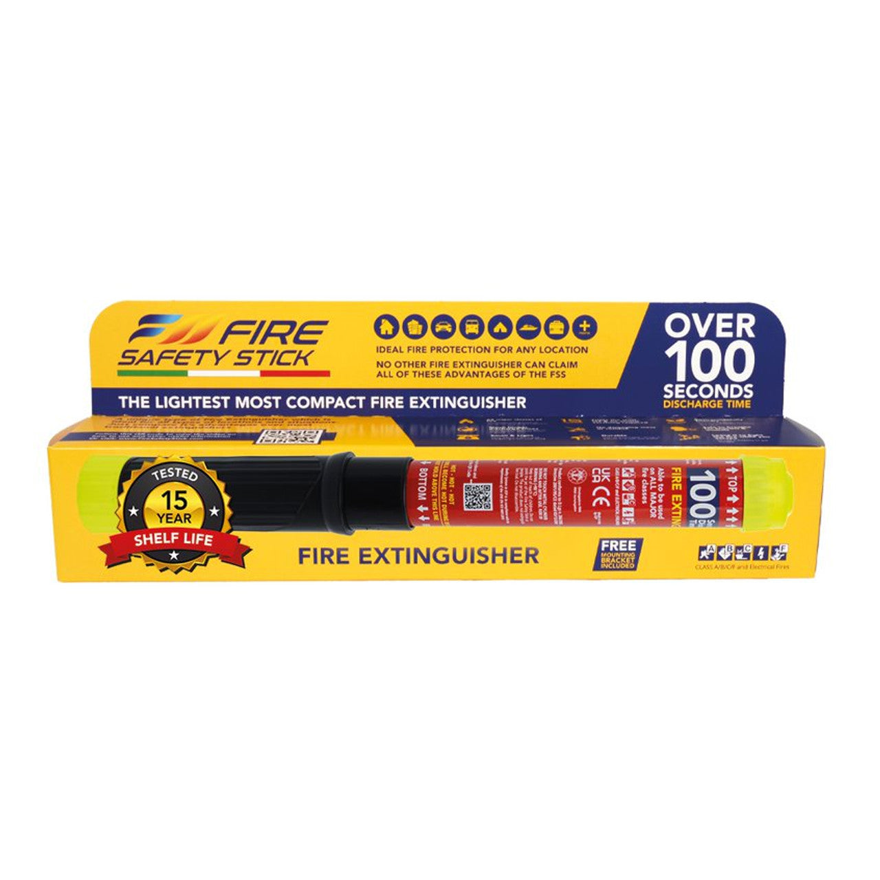 Fire Safety Stick Pro 100 Seconds