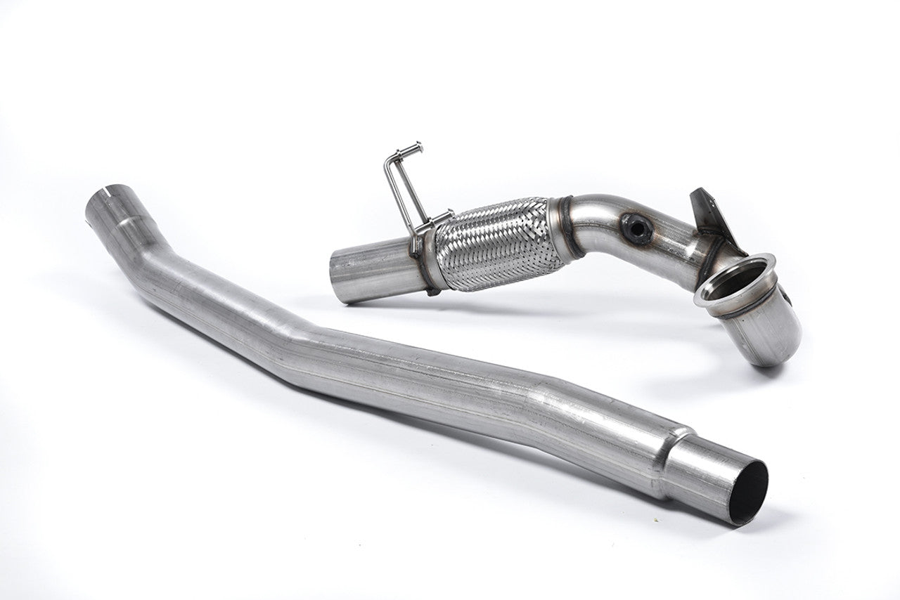 Milltek Cast High Flow Downpipe Options - Audi S3 8V