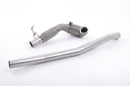 Milltek Cast High Flow Downpipe Options - Audi S3 8V