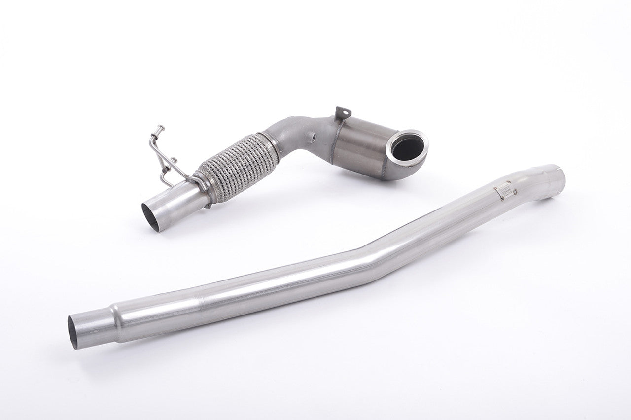 Milltek Cast High Flow Downpipe Options - Audi S3 8V