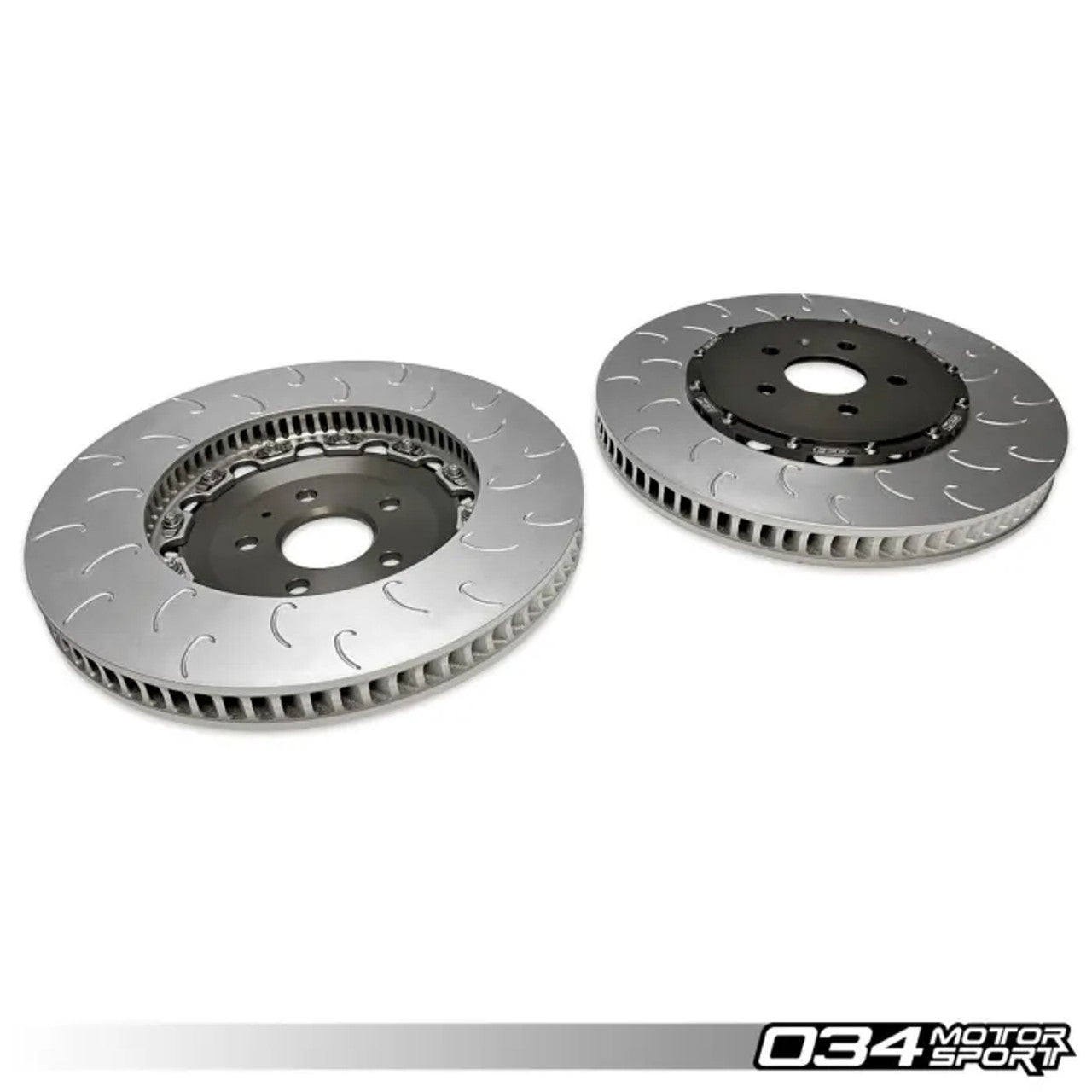 034Motorsport 2-Piece Floating Front Brake Rotor Upgrade Kit - RS3 8Y