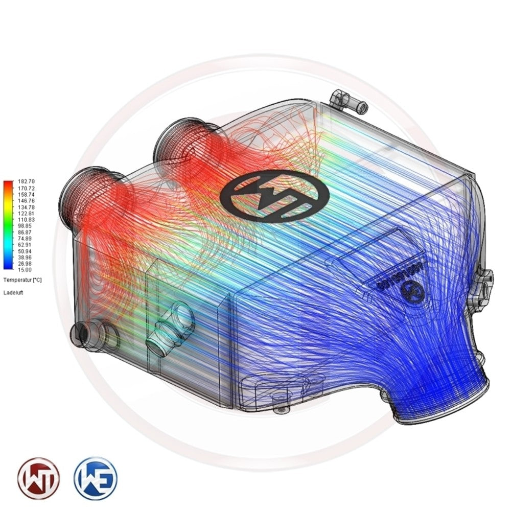 BMW M2/M3/M4 F80/82/83/87 Competition Intercooler Kit with Logo