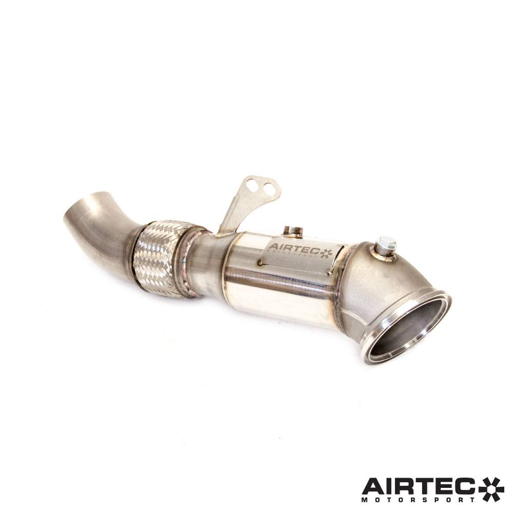 AIRTEC MOTORSPORT DE-CAT DOWNPIPE FOR BMW B58 ENGINE