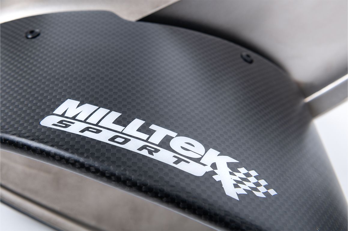 Milltek Exhaust – Audi RS6 C8 4.0 V8 bi-turbo (OPF/GPF Models) Optional Carbon Fibre Trims SSXAU1034