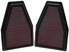  K&N Replacement Air Filter (33-2484)