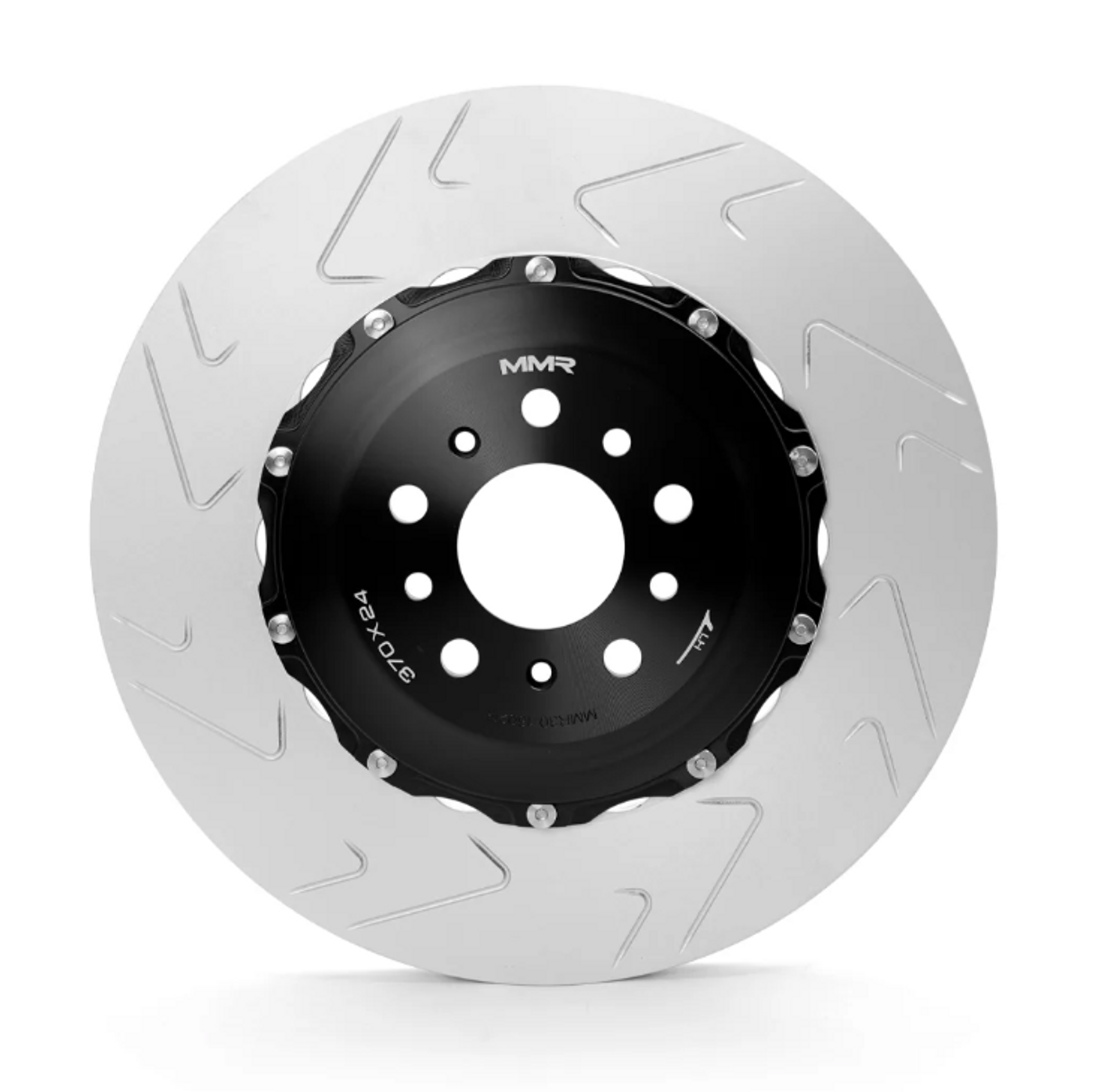 MMX Performance: BMW 2-Piece floating discs/rotors for G8x M-Cars - 370mm - REAR